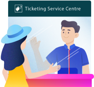 SimplyGo Ticketing Service Centres