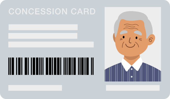Senior Citizen Concession Card
