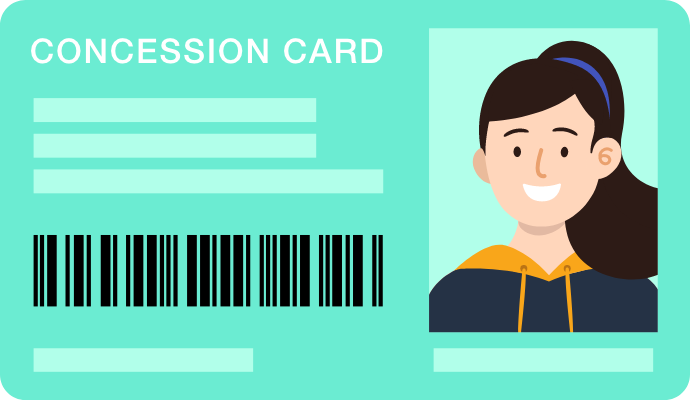Undergraduate Concession Card