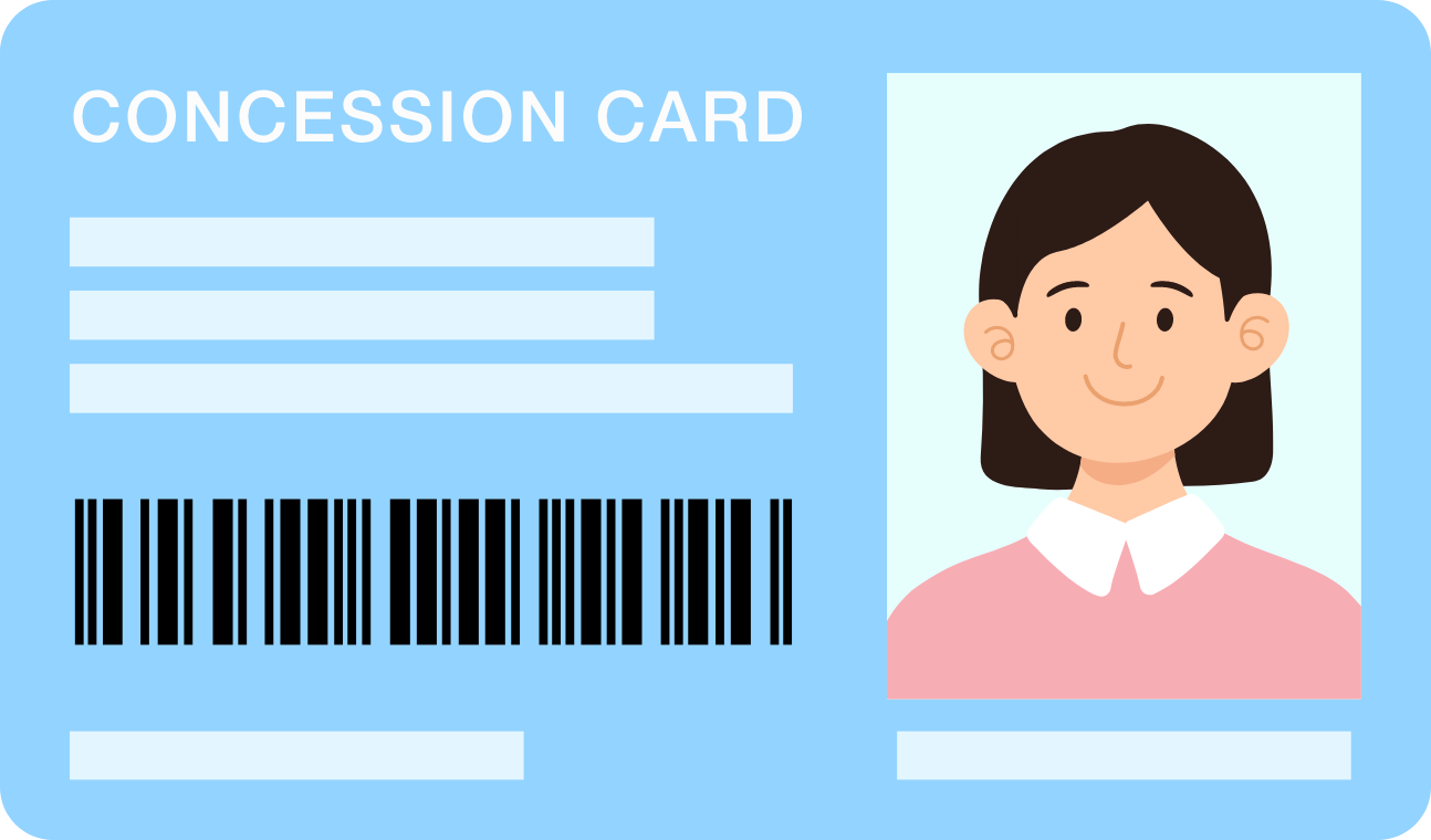 Private Education Institution Student Concession Card